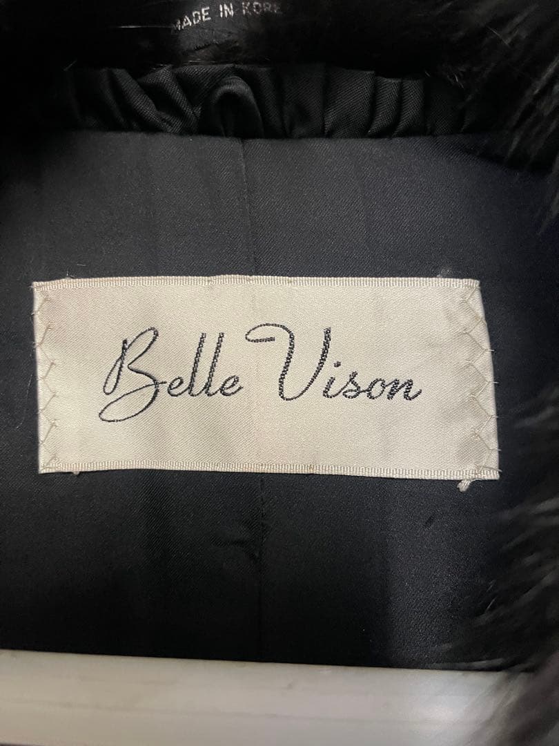 サガフォックス　ブラックファーコート  Belle Vison 9号