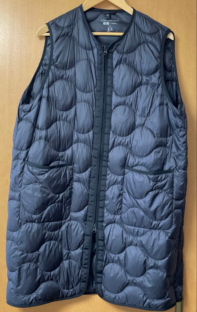 新品未使用！UNIQLO×Theoryウルトラライトダウンベスト　XL