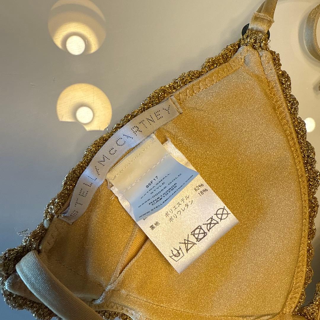 ステラマッカートニー　ゴールド セパレート水着