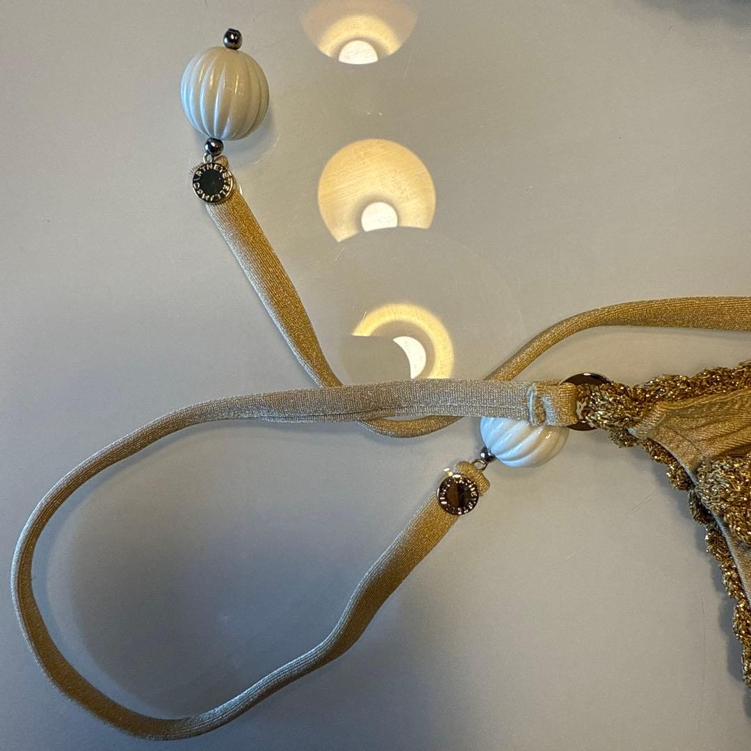 ステラマッカートニー　ゴールド セパレート水着