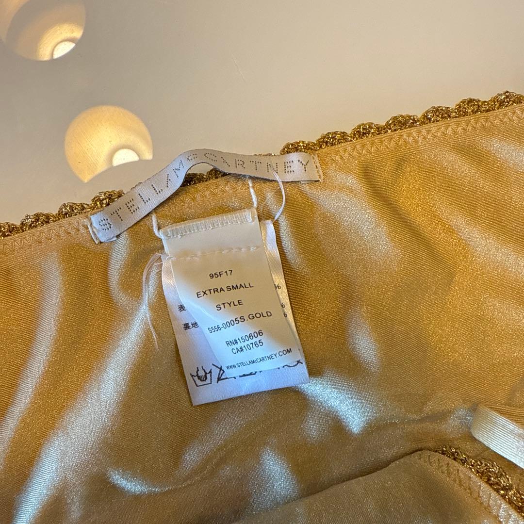 ステラマッカートニー　ゴールド セパレート水着