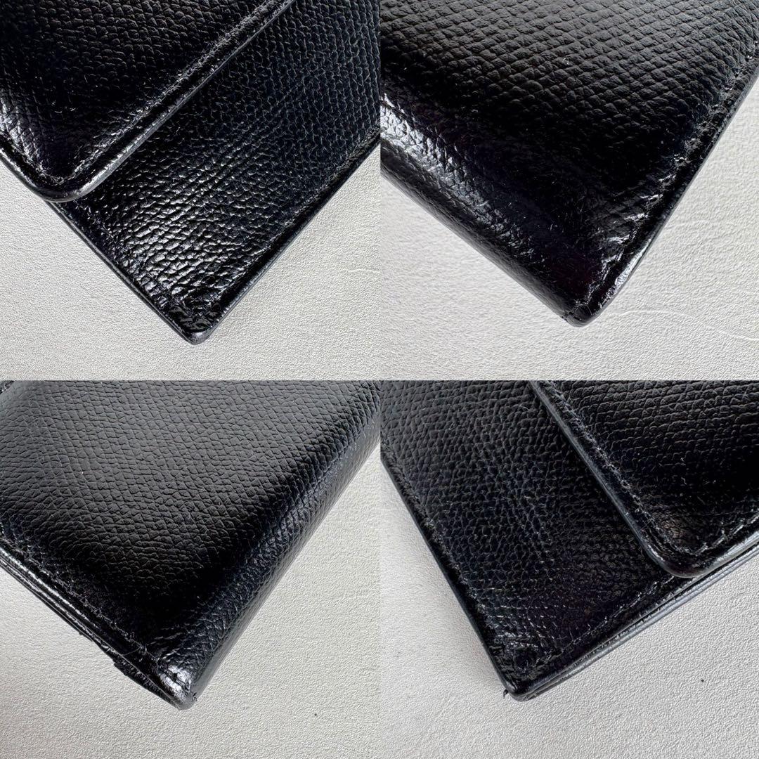 CHANEL シャネル　キャビアスキン　ケース　カードケース　財布　定期