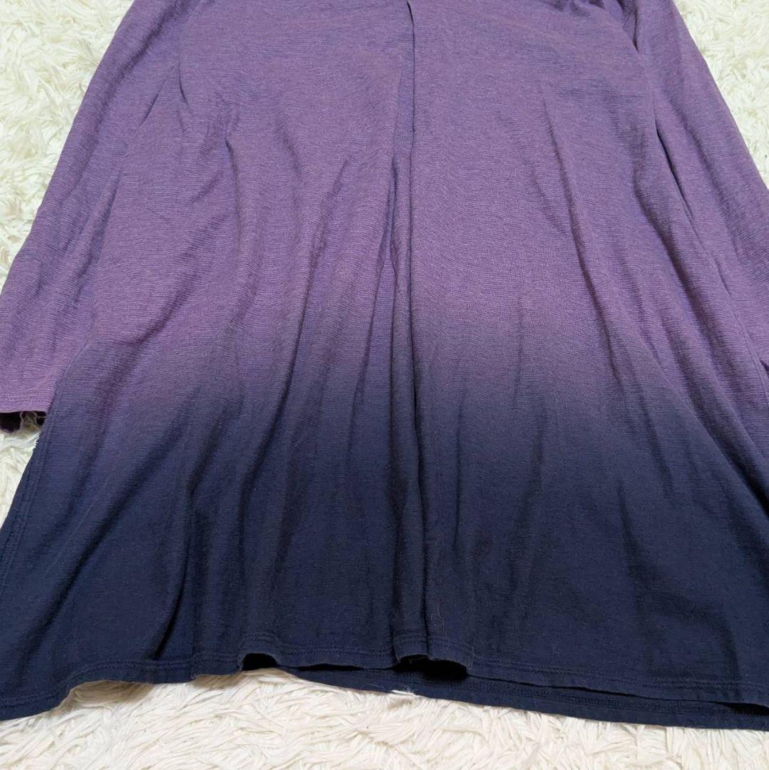 ✨美品✨ ヨーガンレール チュニック Vネック チュニック グラデーション M