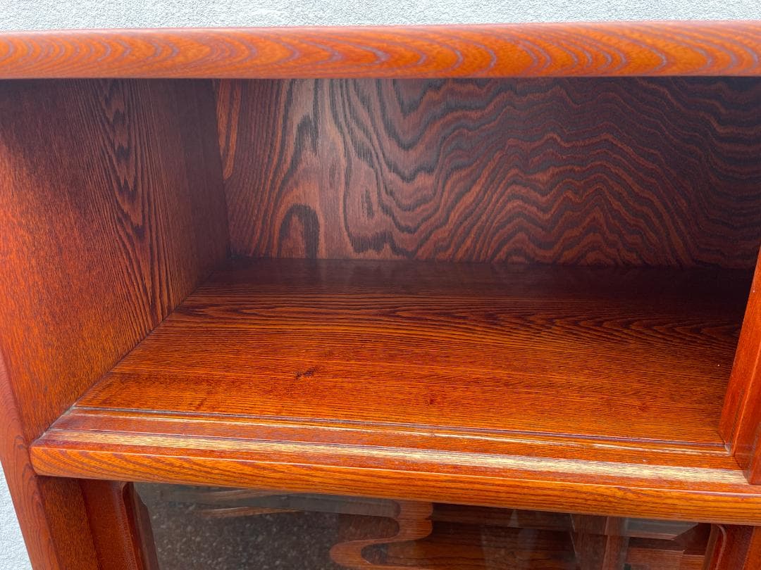 ★状態〇★ 昭和 レトロ 家具 茶箪笥 古家具 たんす タンス アンティーク