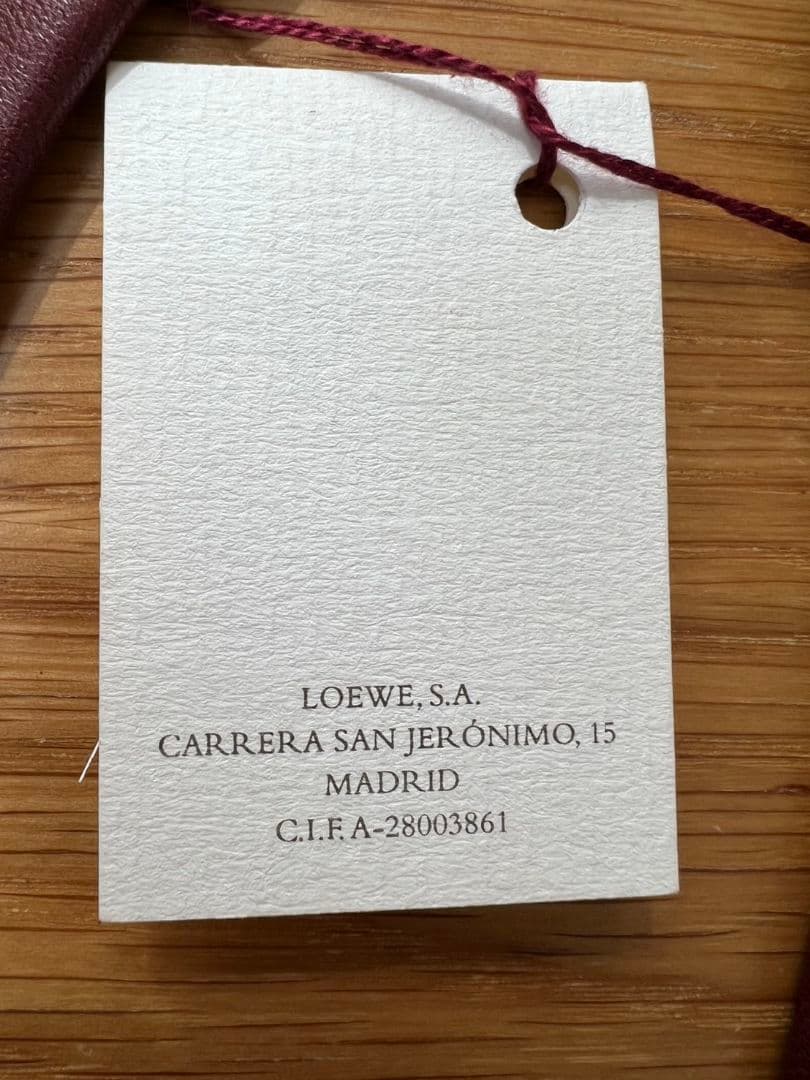 注！★Arisaさま専用★ LOEWE ロエベ 手袋 【正規品　新品＆未使用】