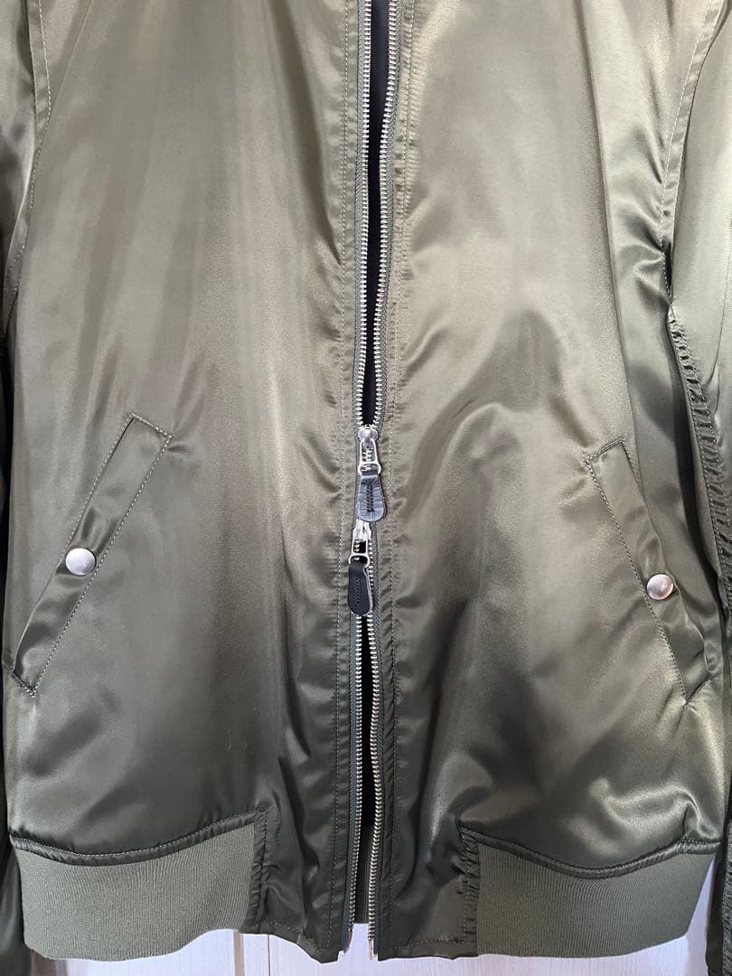 Wjk black MA-1 フライトジャケット