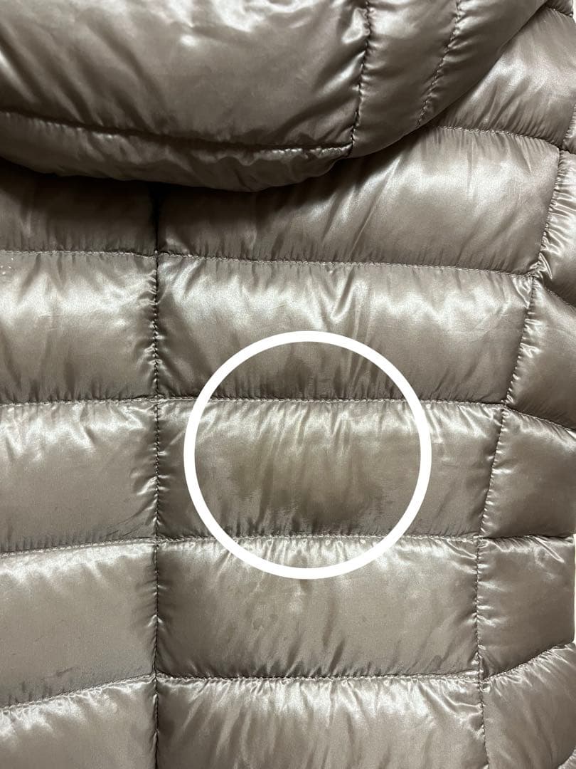 や*ま様 ヘルノ　レディス　フード付きスリムダウンベスト　ロング丈　サイズ44