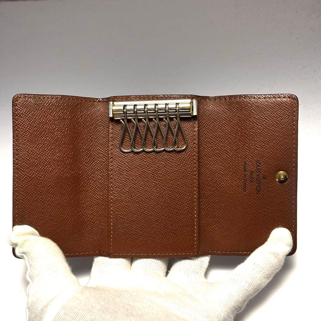 ⭐️ルイヴィトン⭐️新品並レベル⭐️モノグラム⭐️ミュレティクレ⭐️6連キーケース⭐️