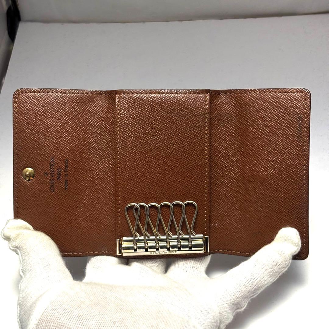 ⭐️ルイヴィトン⭐️新品並レベル⭐️モノグラム⭐️ミュレティクレ⭐️6連キーケース⭐️