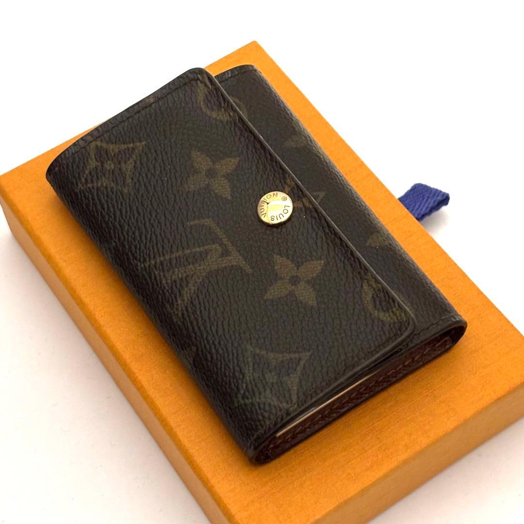 ⭐️ルイヴィトン⭐️新品並レベル⭐️モノグラム⭐️ミュレティクレ⭐️6連キーケース⭐️