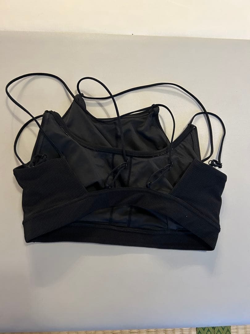 UN3D.水着レイヤードブラトップ