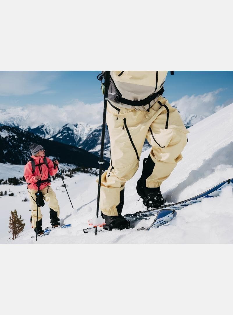 未使用 バートン メンズ AK ゴアテックス KLS ビブ パンツ S イエロー