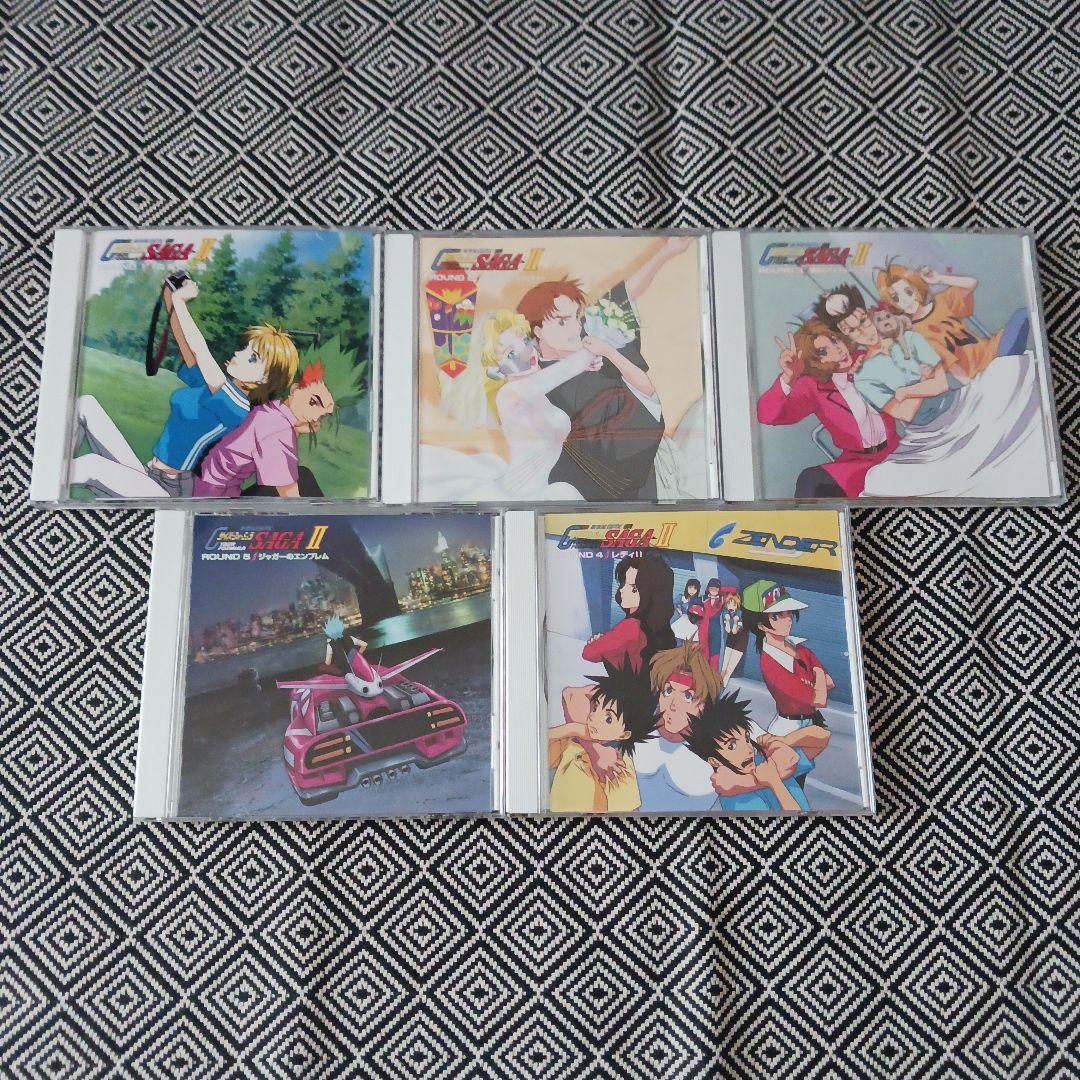 新世紀GPXサイバーフォーミュラSAGA2 ROUND1～5 セット