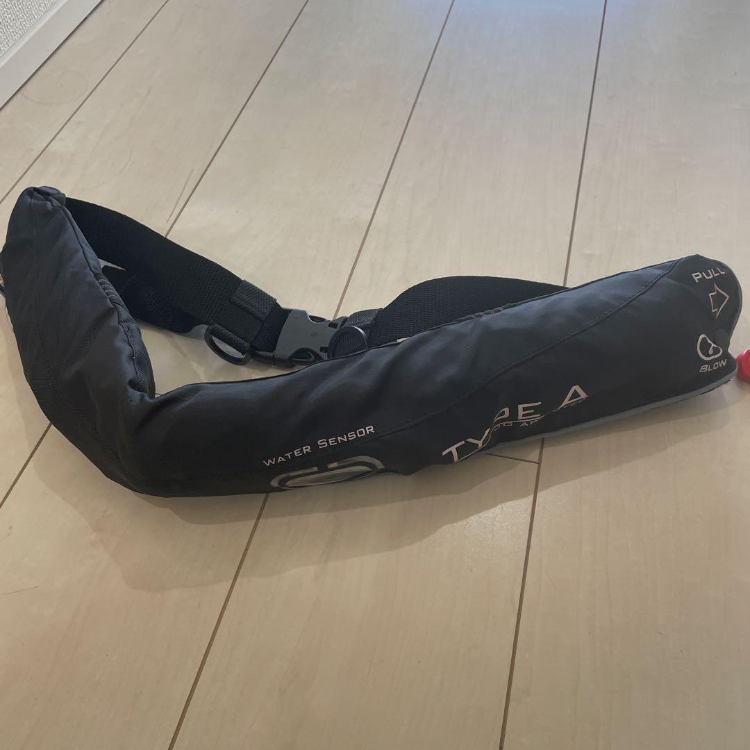 膨張式ライフジャケット サクラマ-ク タイプA ウエスト