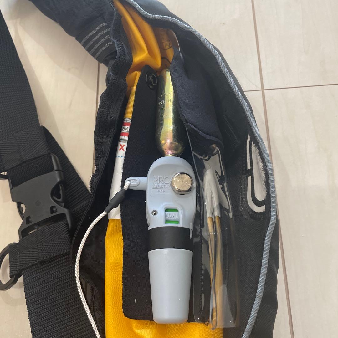 膨張式ライフジャケット サクラマ-ク タイプA ウエスト