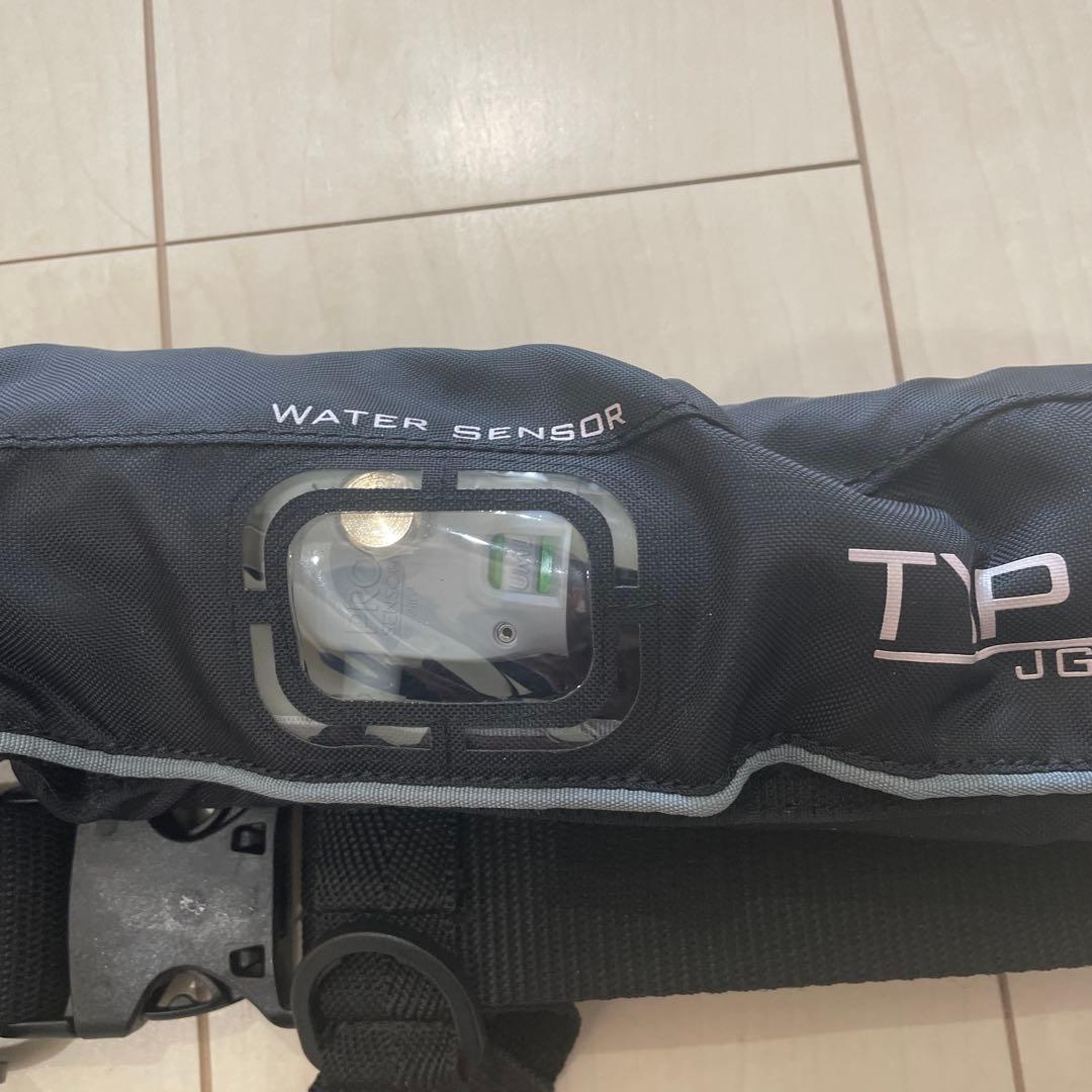 膨張式ライフジャケット サクラマ-ク タイプA ウエスト