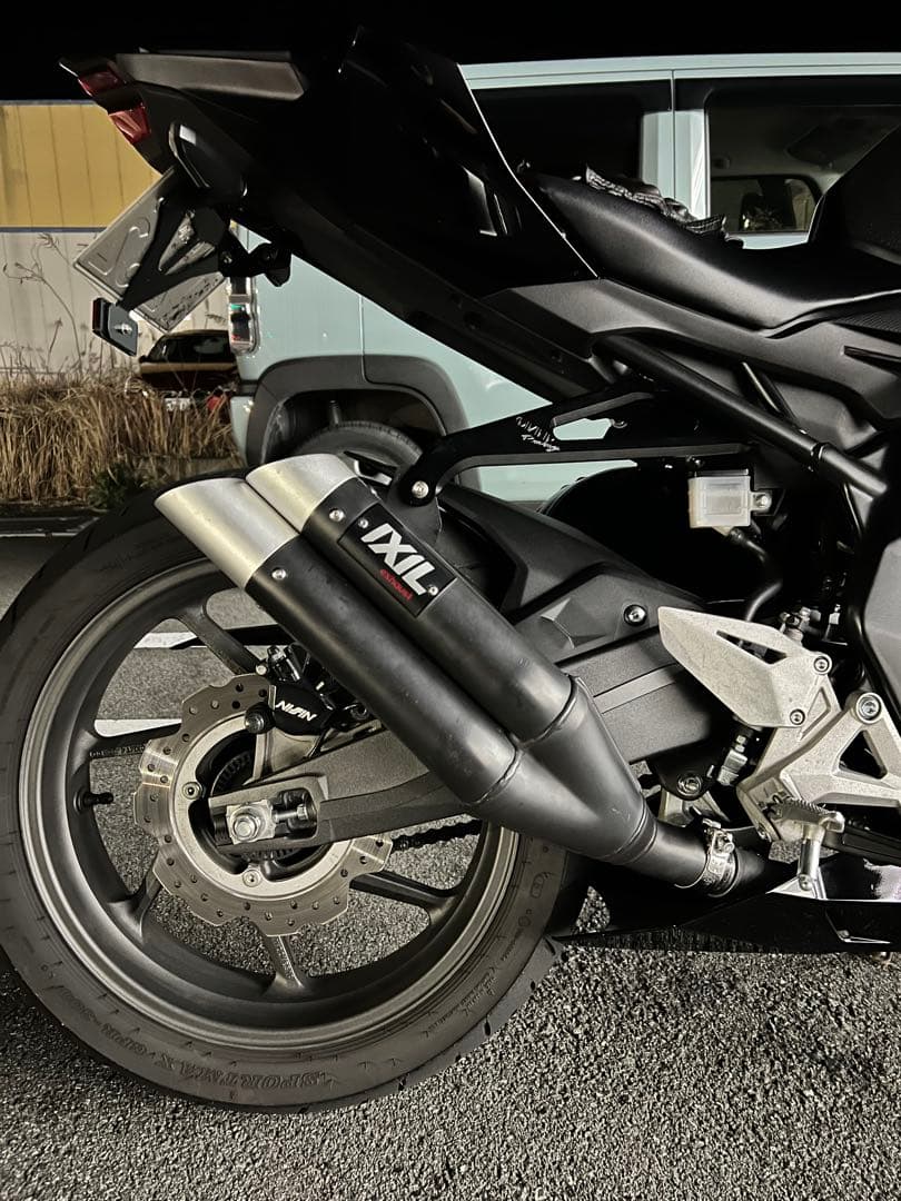 CBR250RR MC51〜 マフラー イクシル IXIL製