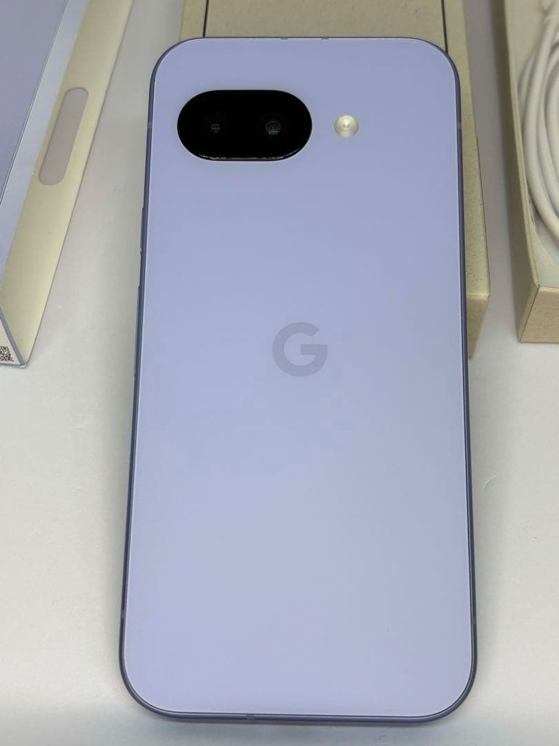 スマートフォン本体 Google Pixel 9a Iris 128GB