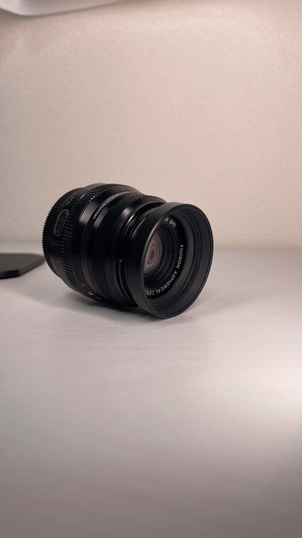 SALE富士フイルム FUJIFILM XF 35mm F2 R WR ブラック