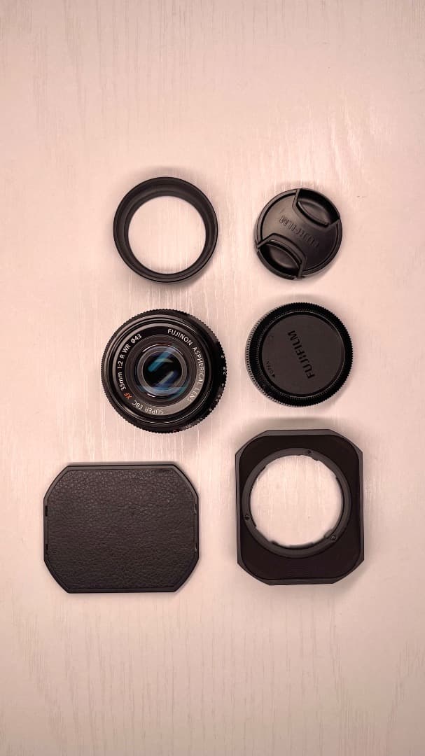 SALE富士フイルム FUJIFILM XF 35mm F2 R WR ブラック