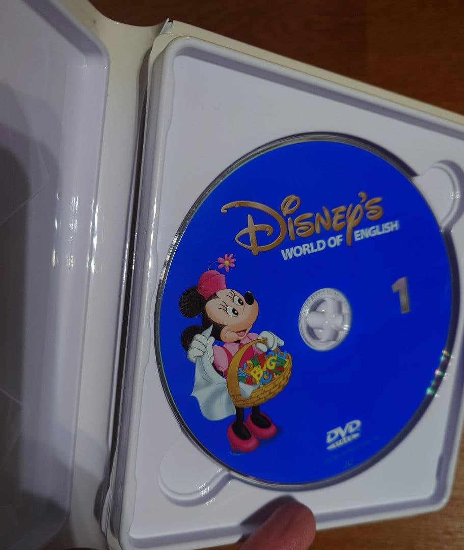 ディズニー英語システム ストレートプレイ