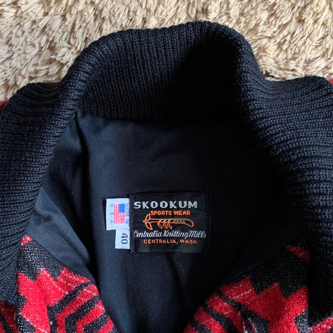 SKOOKUM スクーカム　ペンドルトン　アワードジャケット　ネペンテス