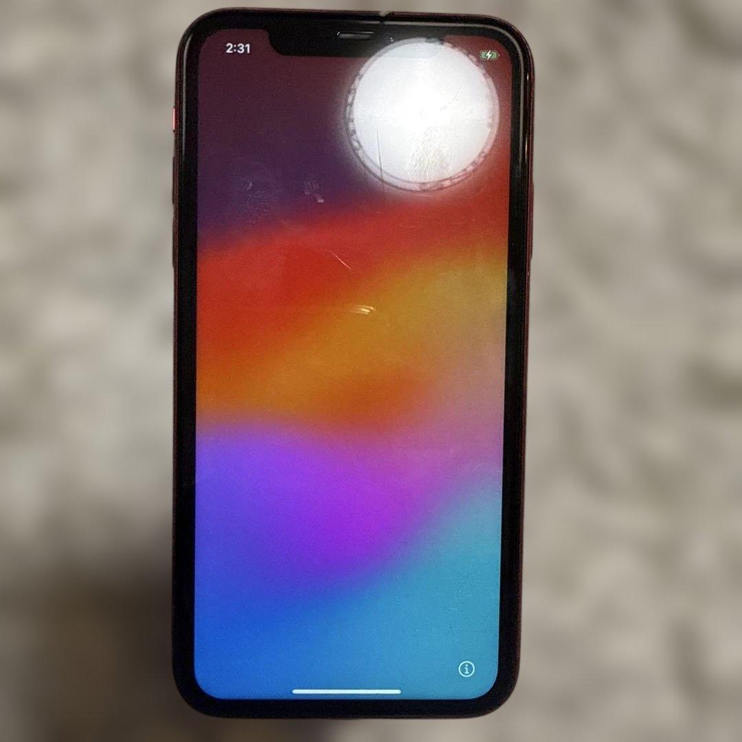 iPhone11 productred 128gb 初期化済み