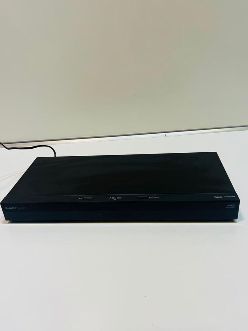 SHARP ブルーレイレコーダー 2B-C10CW1 動作品
