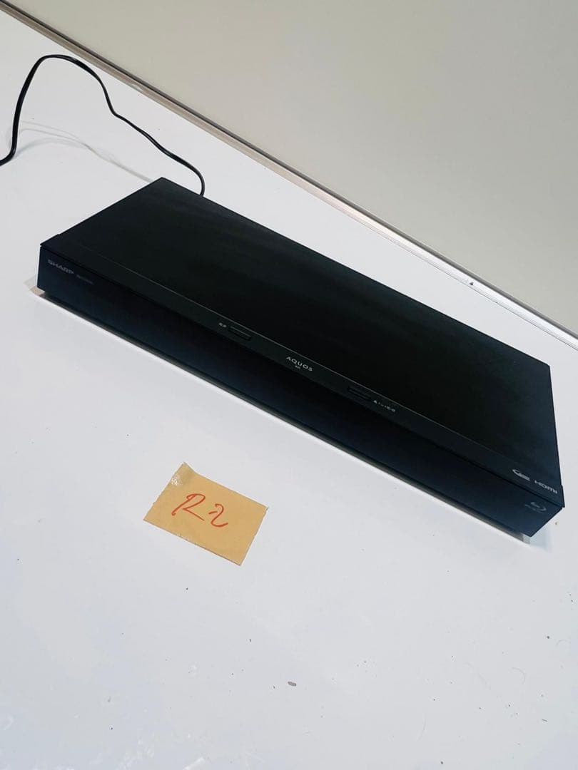 SHARP ブルーレイレコーダー 2B-C10CW1 動作品