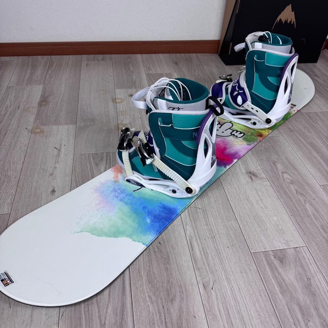 専用SPOON スノーボードセット 130cm ブーツ23cm
