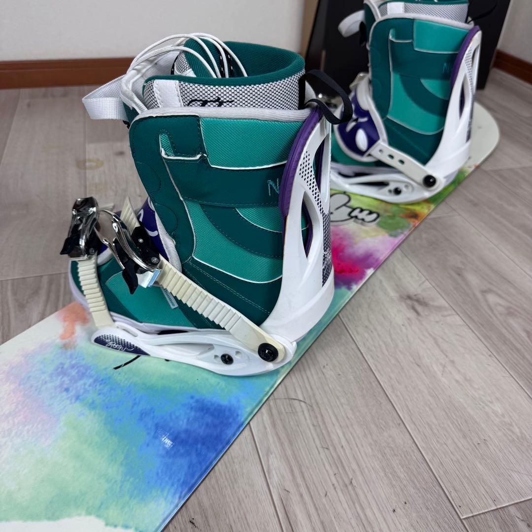 専用SPOON スノーボードセット 130cm ブーツ23cm
