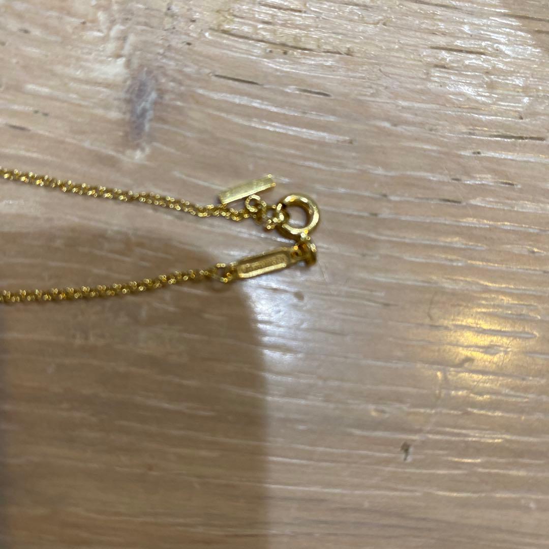 まる 　Tiffany & Co ティファニー　ネックレス　tスマイル