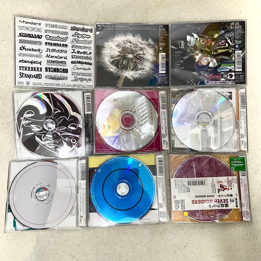 CD 藤井フミヤ アルバム12枚 シングル11枚 セット レア品あり
