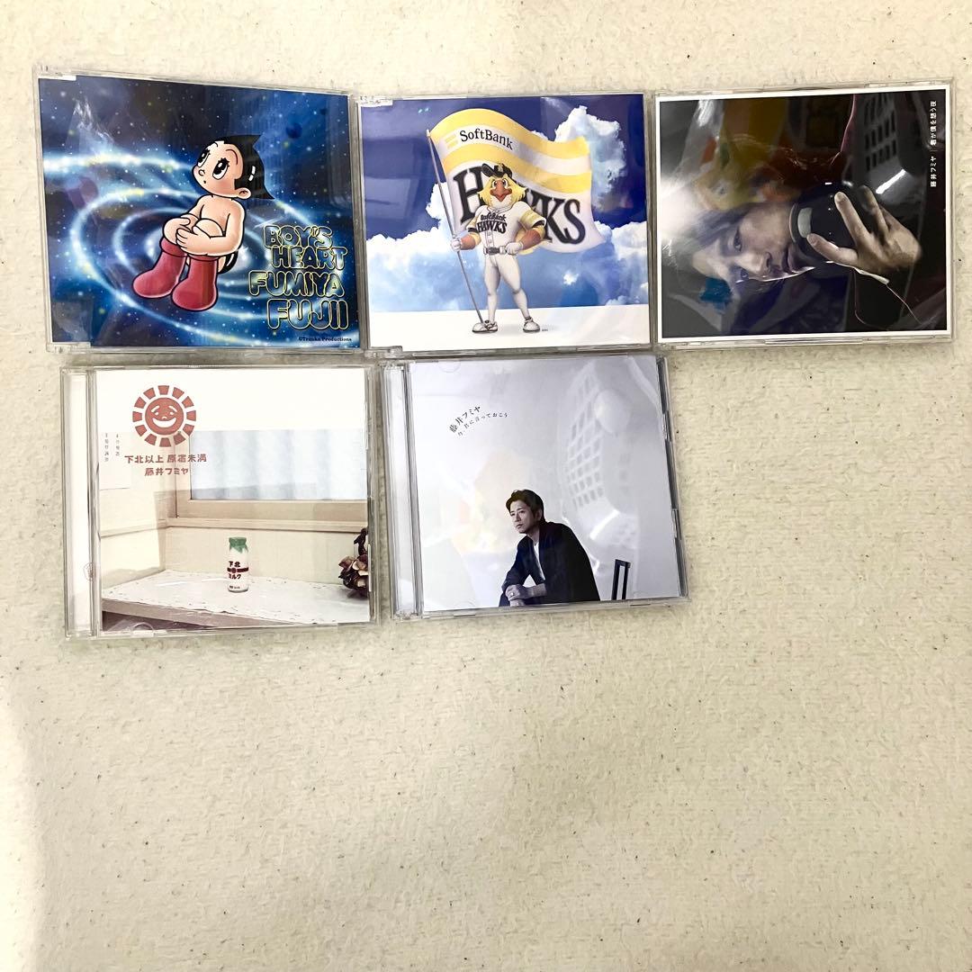CD 藤井フミヤ アルバム12枚 シングル11枚 セット レア品あり