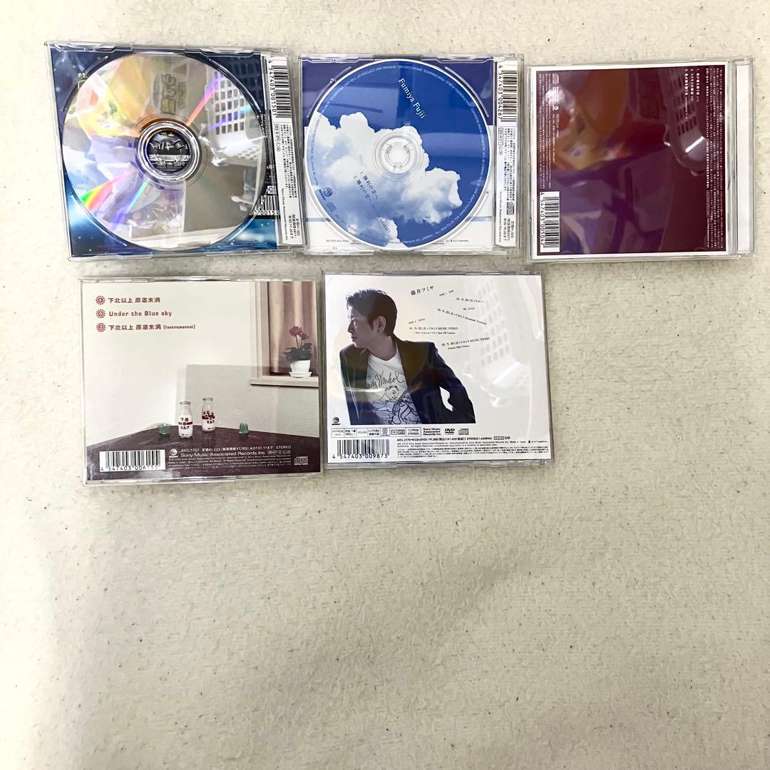 CD 藤井フミヤ アルバム12枚 シングル11枚 セット レア品あり
