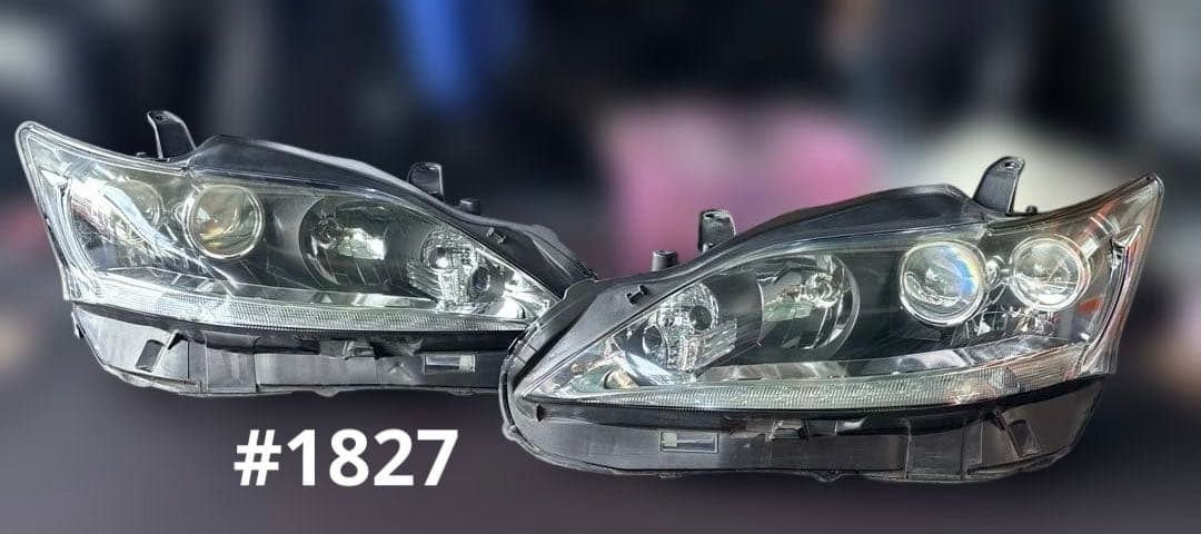 #1827 LEXUS CT ヘッドライト