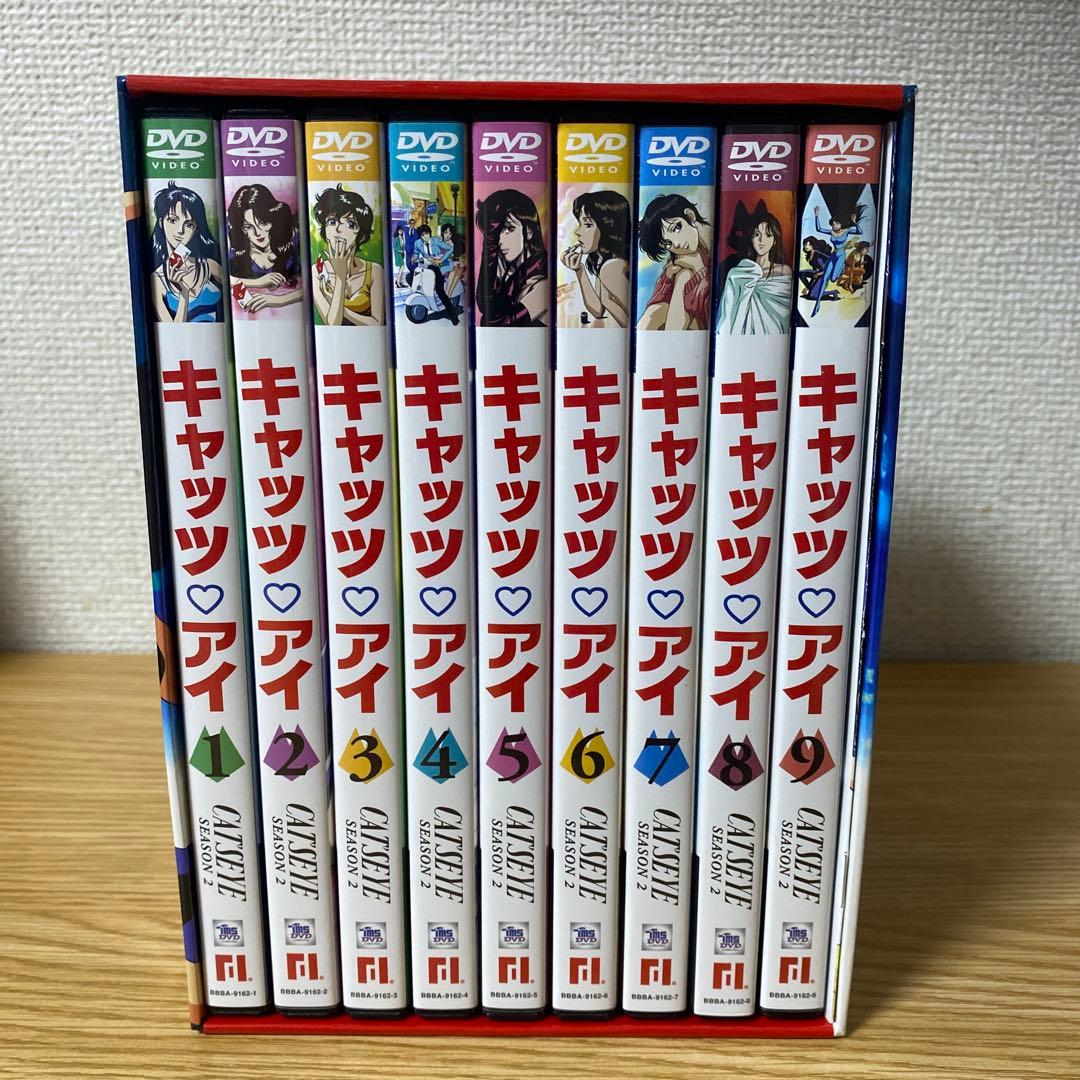 キャッツアイ　cat's eye dvd-box season 2