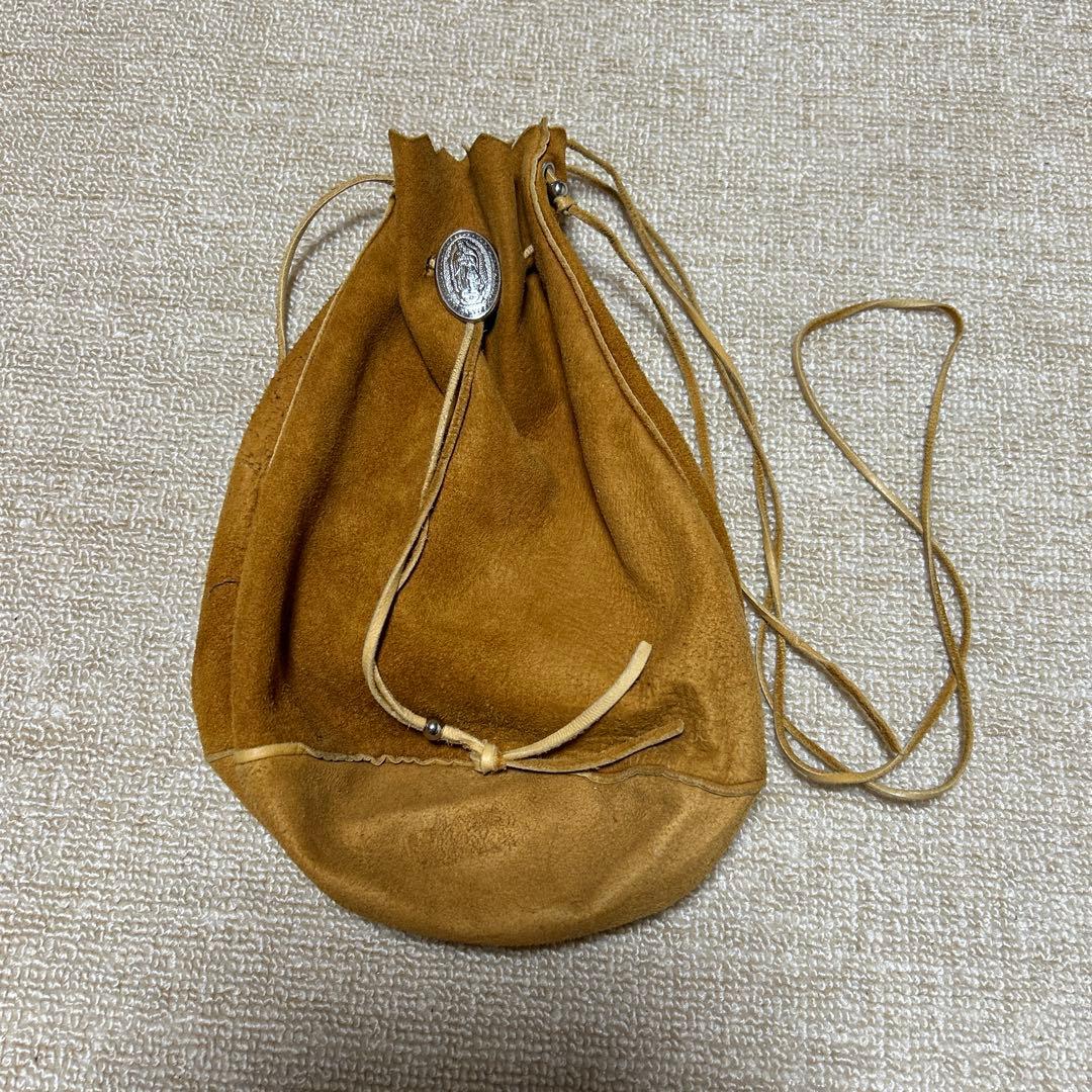 WACKOMARIA ワコマリア　巾着ポーチ　レア