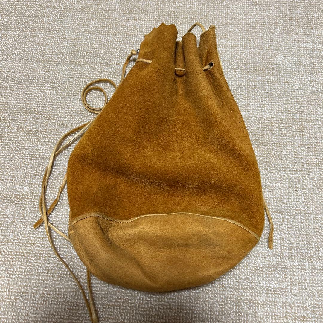 WACKOMARIA ワコマリア　巾着ポーチ　レア