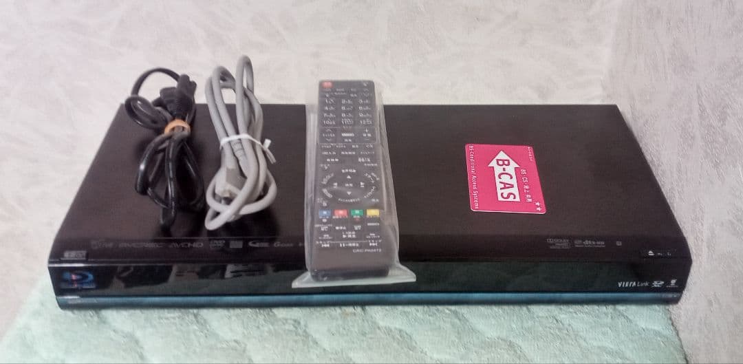 パナソニック　DMR-BW680　W録　500GB