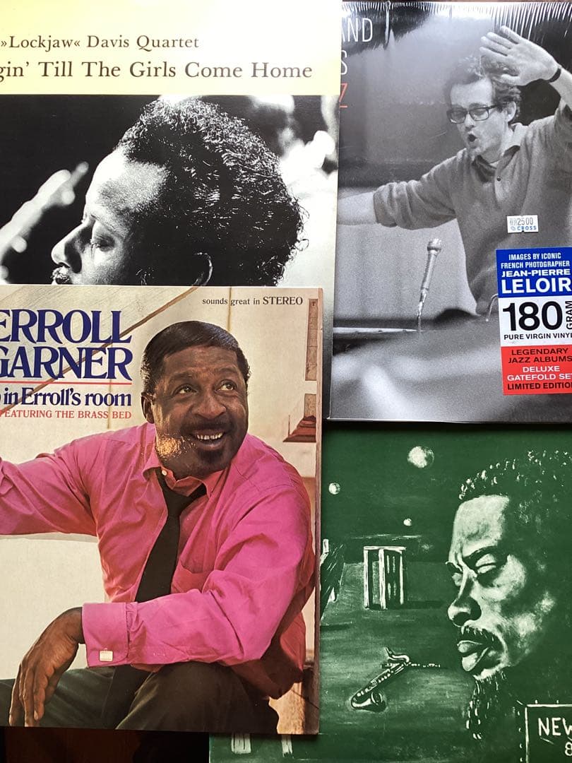 ジャズレコード まとめて１３枚 ビバップ ハードバップ