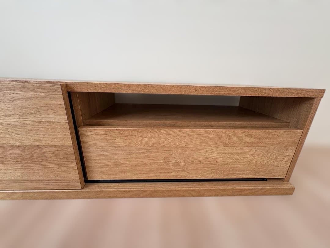 【モデルルーム展示品 未使用 送料込】テレビボード 幅150cm たのメル便