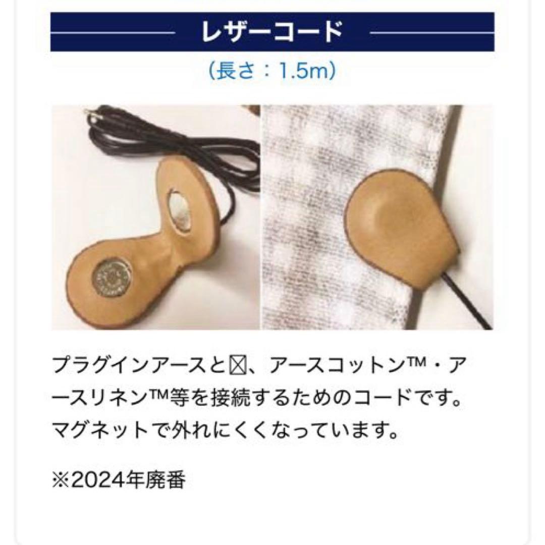 【美品】プラグインアース エルマクリーンII REGINA POE 電磁波対策