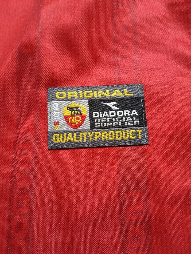 AS Roma 中田英寿#8 ユニフォーム XLサイズ 新品 ローマ