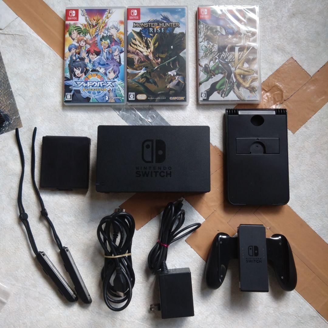 Nintendo Switch 本体 ソフト付き