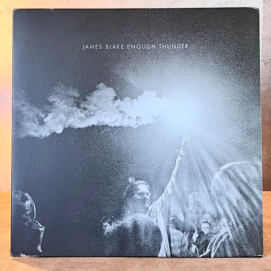 【UKオリジナル盤】 James Blake『Enough Thunder』LP
