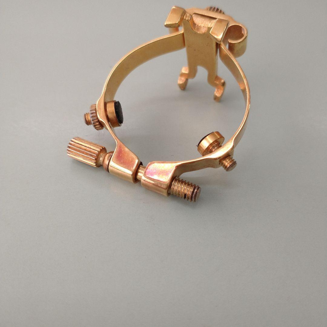 クラリネット JLV リガチャー 24K メッキ