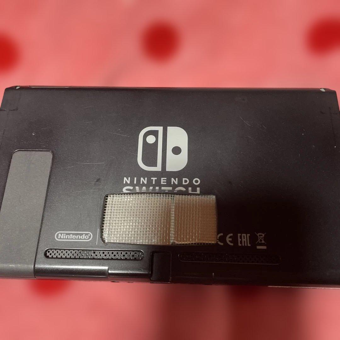 Nintendo Switch本体初期化 動作確認済み 裏蓋放熱カスタムあり