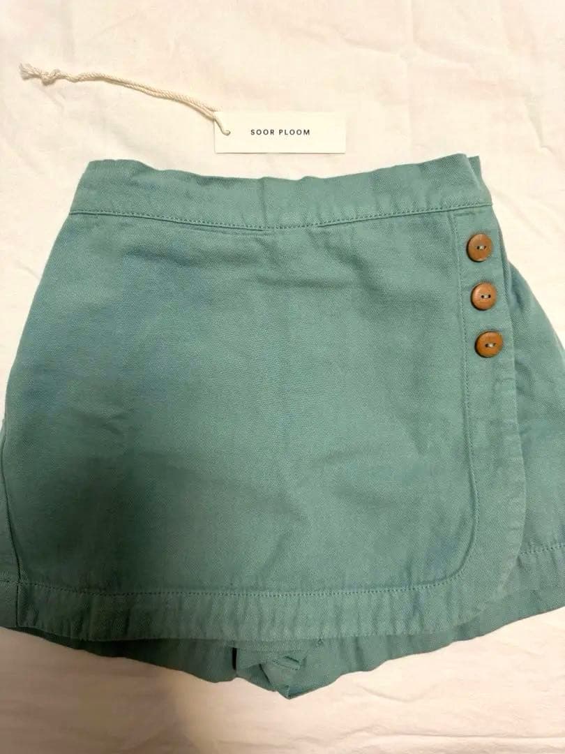 スカート soor ploom olive skort Taffy 6Y