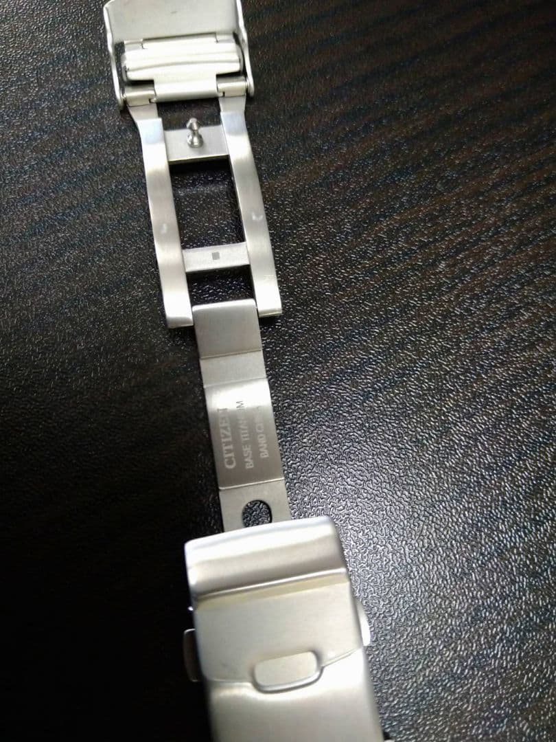 FROM JAPAN公式アカウント01様 CITIZEN チタンブレス